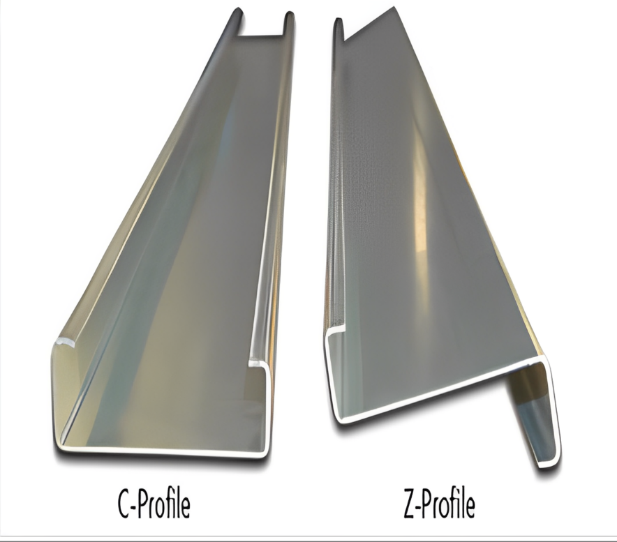 C & Z Purlins